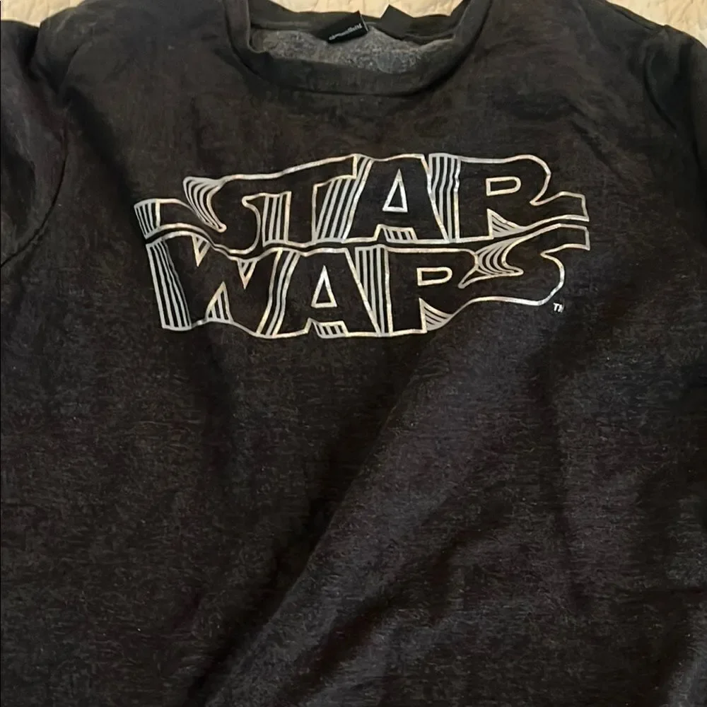 Star Wars Black sweatshirt